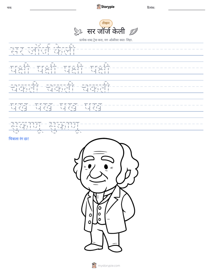 लेखन सराव