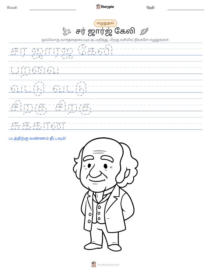 எழுத்து பயிற்சி