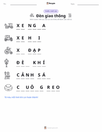 Xem trước tài liệu in sẵn Đèn giao thông