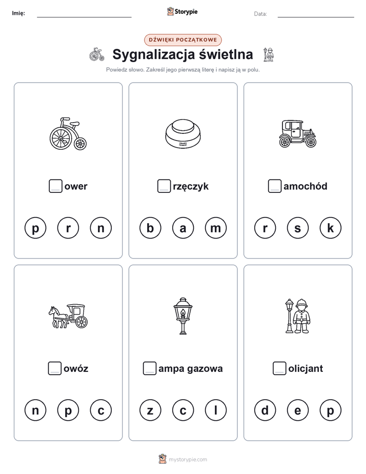 Dźwięki początkowe