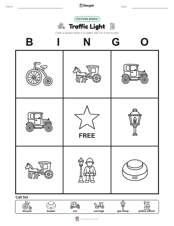 Picture Bingo