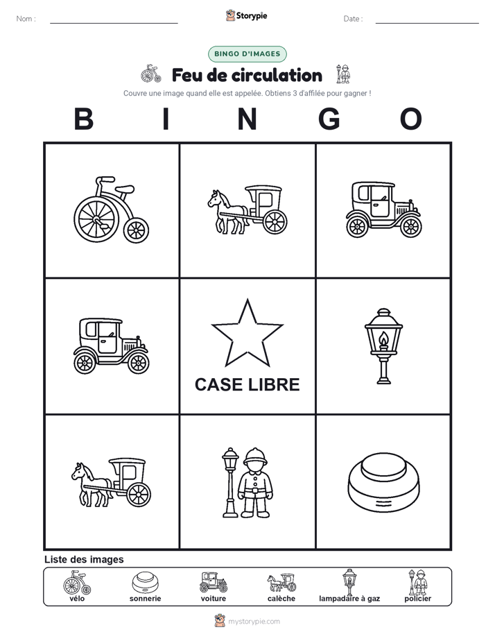 Bingo d'Images