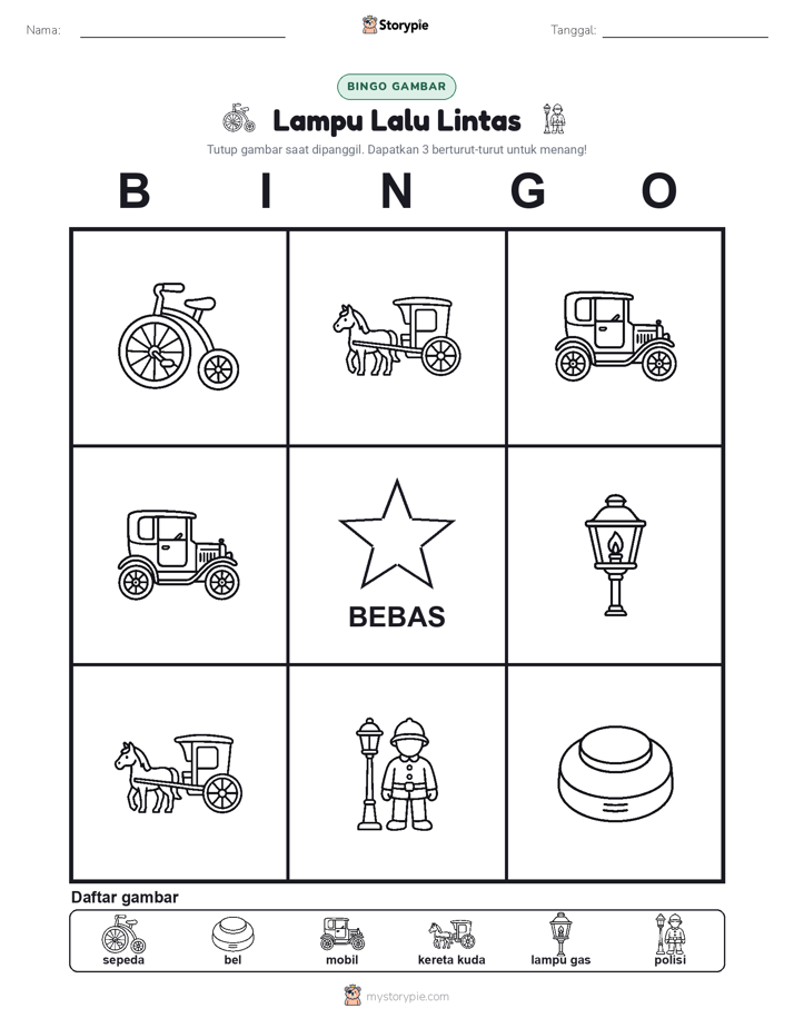 Bingo Gambar