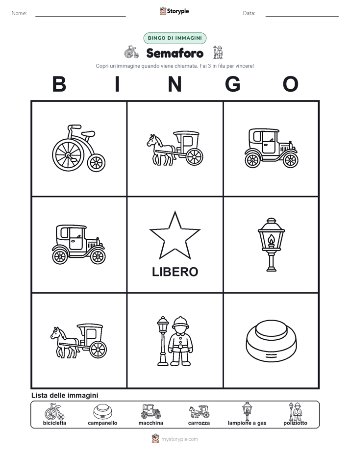 Bingo delle Immagini