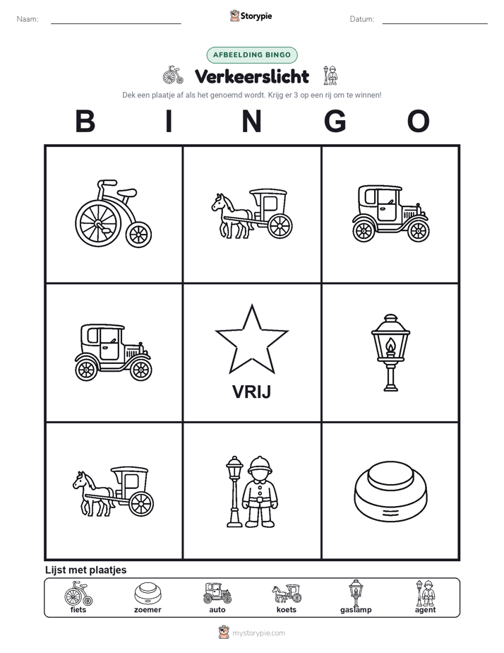 Afbeelding Bingo