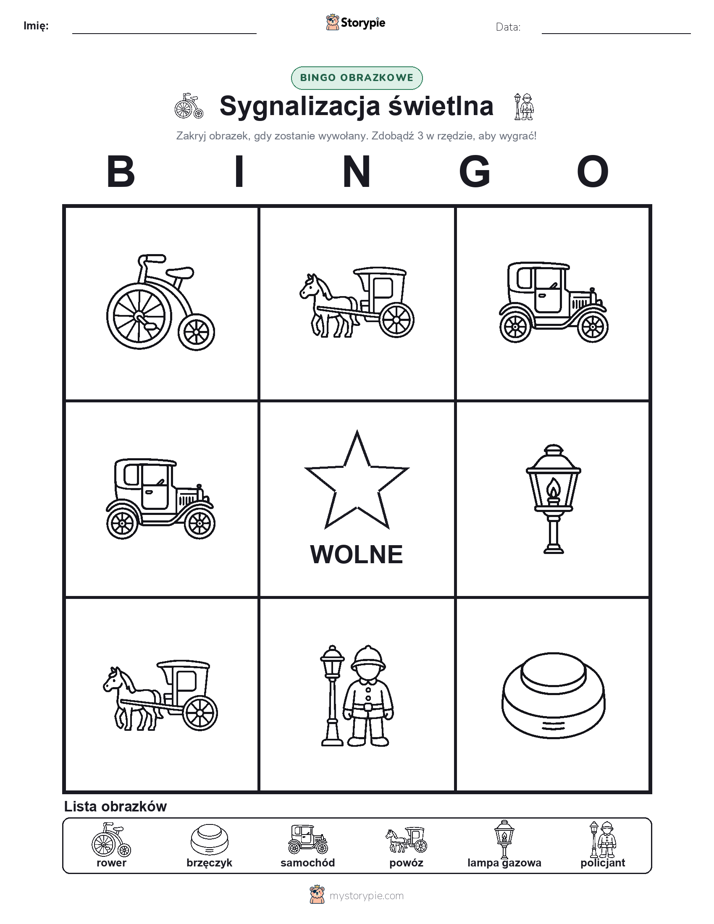 Bingo obrazkowe