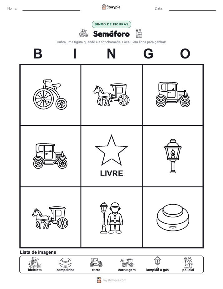 Bingo de Imagens