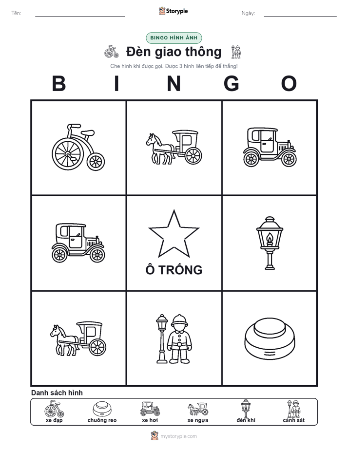 Bingo Hình Ảnh
