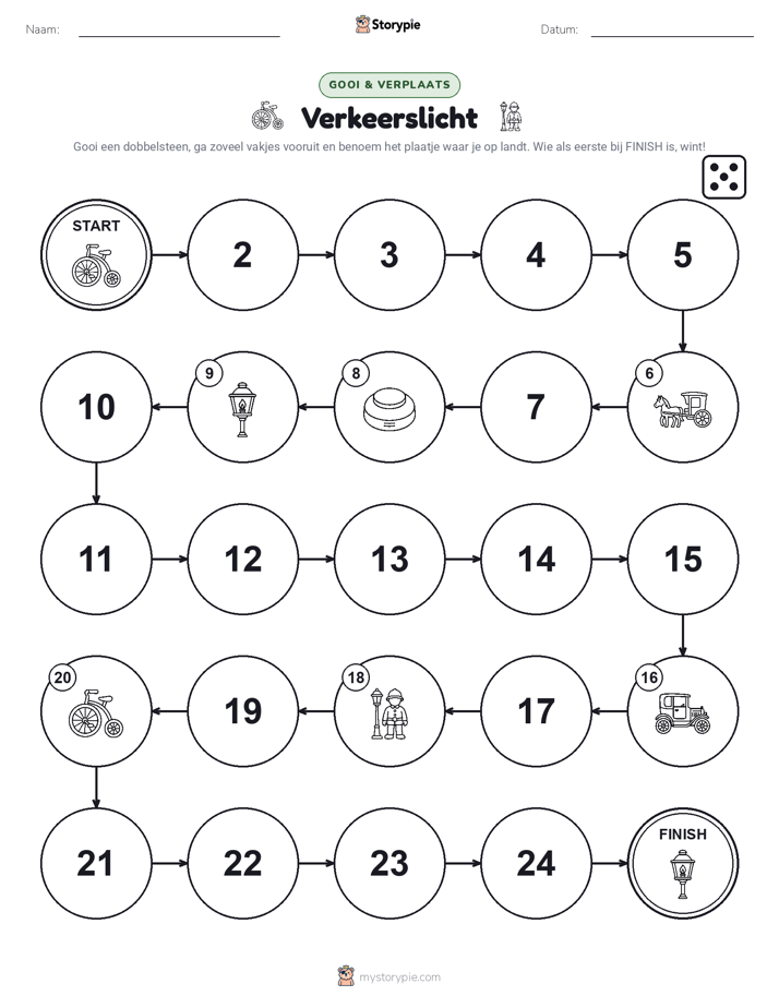Rol & Beweeg Spel