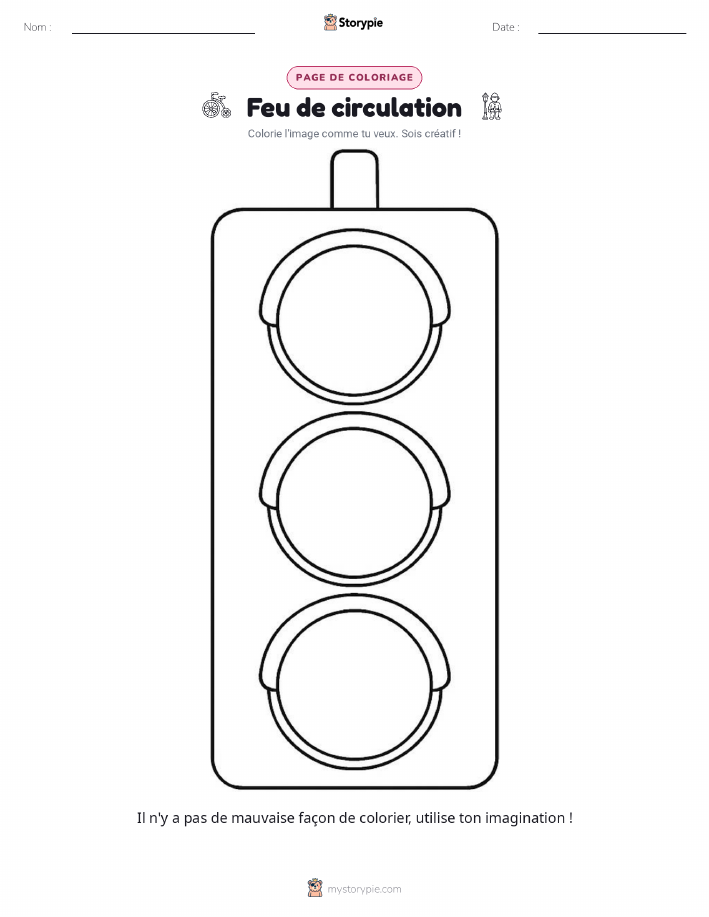 Page à colorier