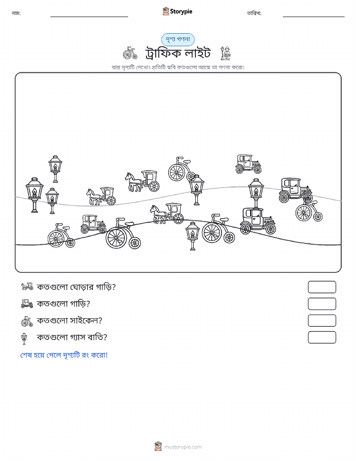 গণনা দৃশ্য