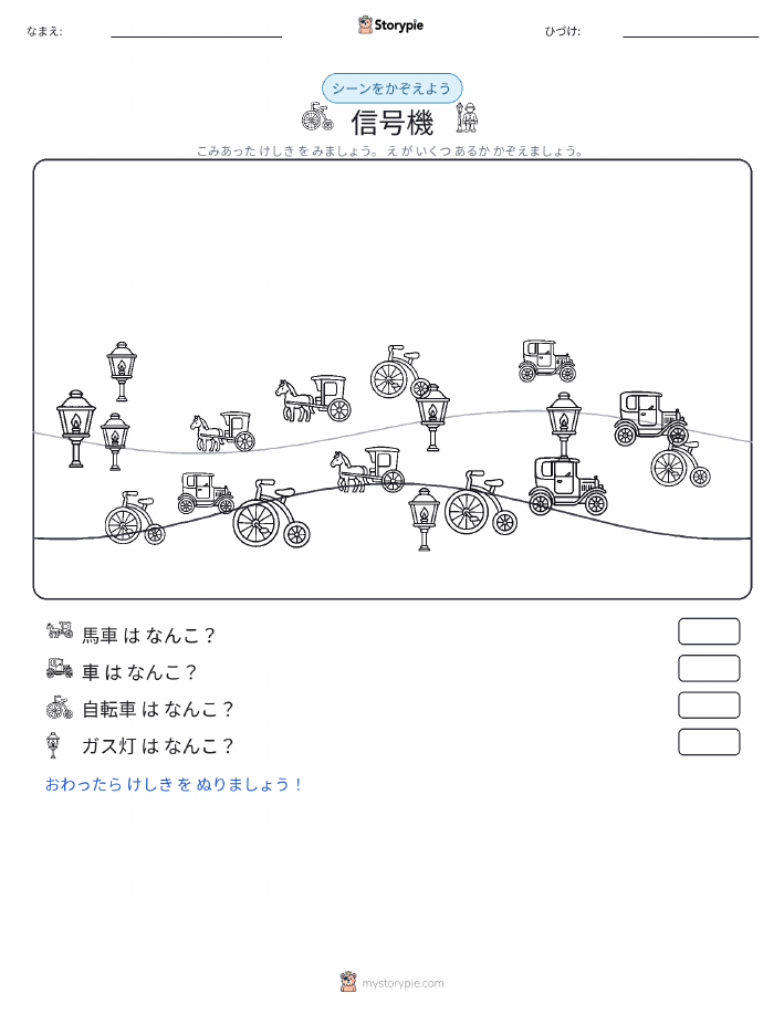 カウントシーン