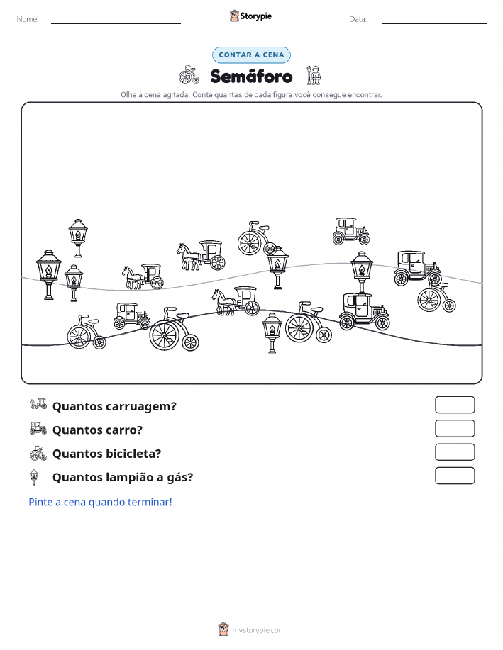 Cena de Contagem