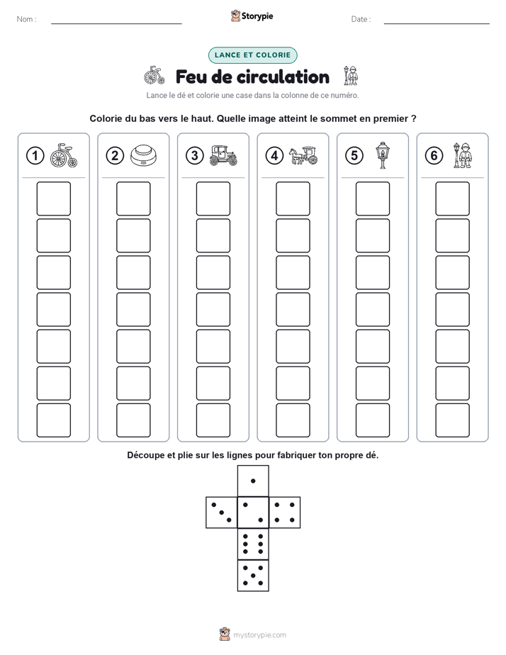 Rouler & Colorier