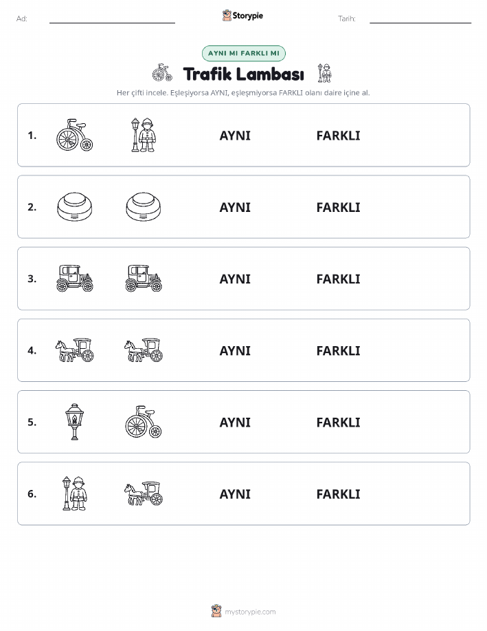 Aynı mı Farklı mı