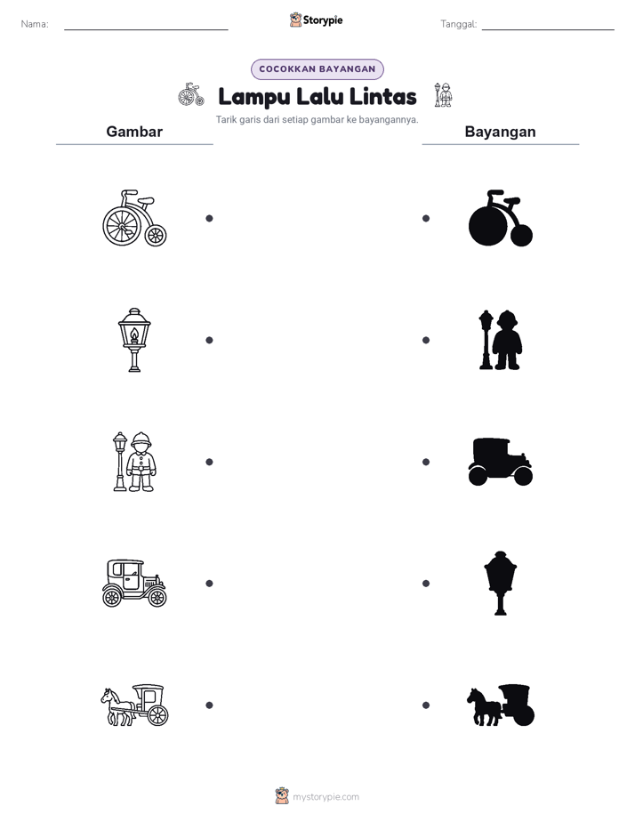 Cocokkan Bayangan