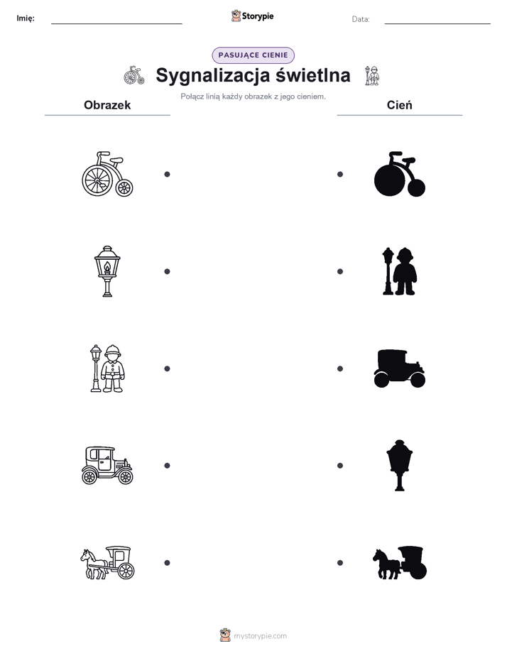 Dopasowanie cieni