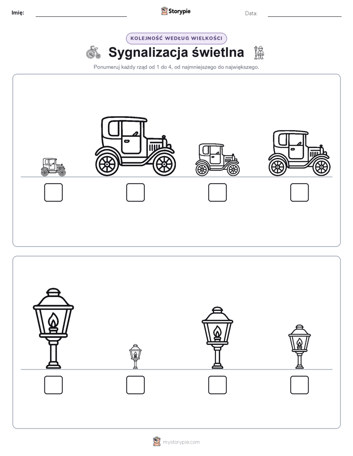 Porządek rozmiarów