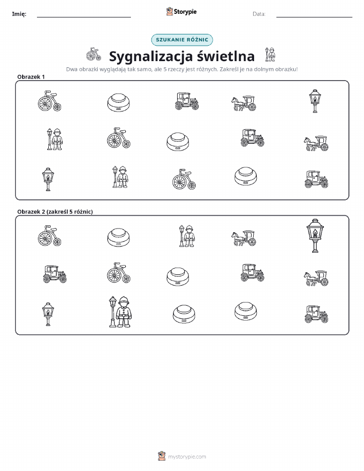 Znajdź Różnicę