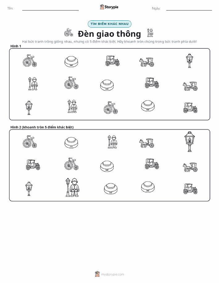 Tìm Sự Khác Biệt
