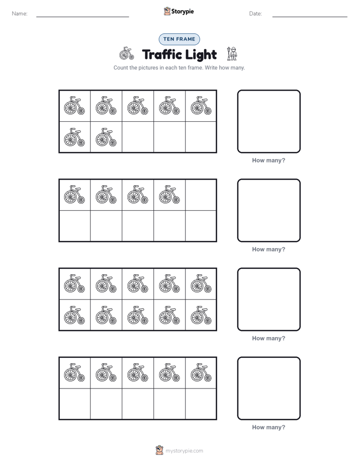 Ten Frame