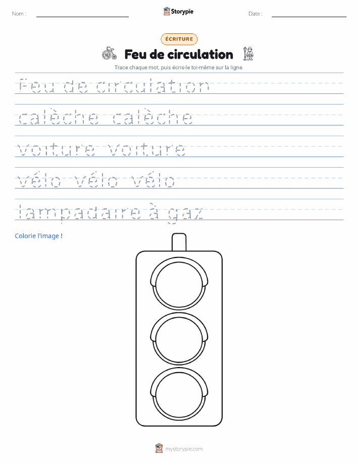 Pratique d'écriture