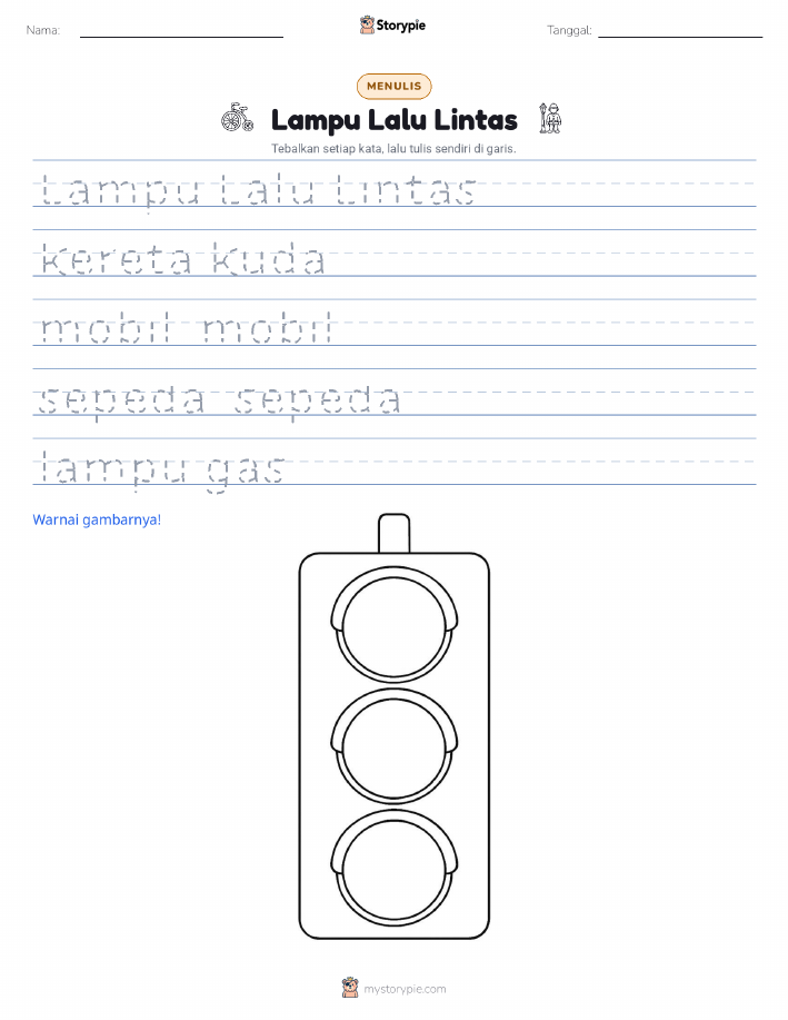 Latihan Menulis