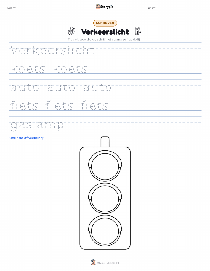 Schrijf Oefening