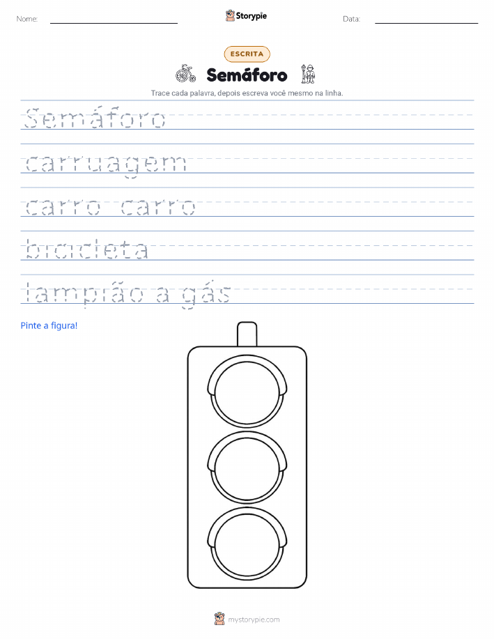 Prática de Escrita
