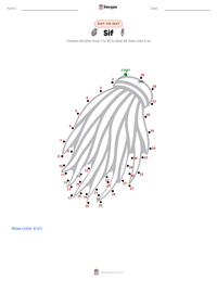Sif printable worksheet preview