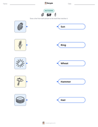 Sif printable worksheet preview