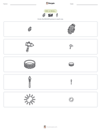 Sif printable worksheet preview