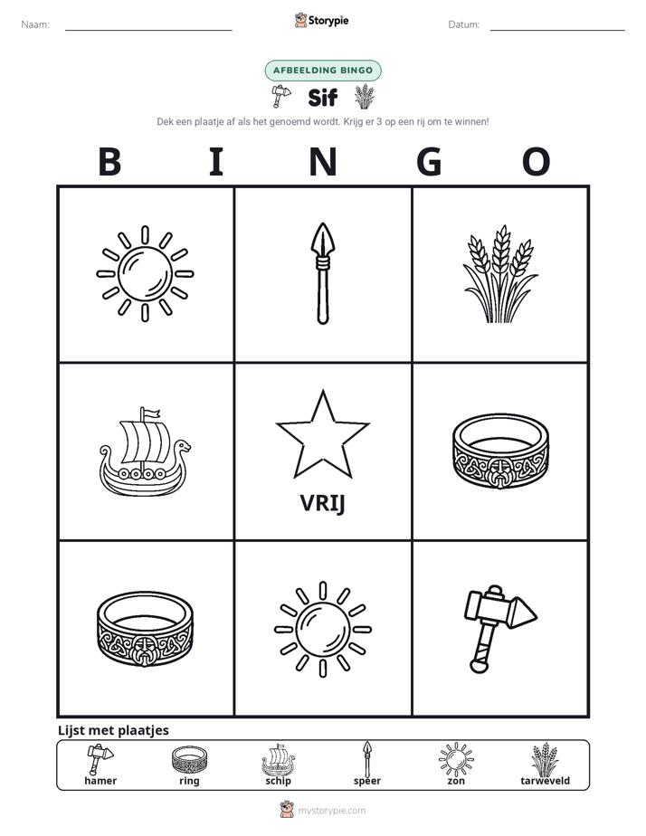 Afbeelding Bingo