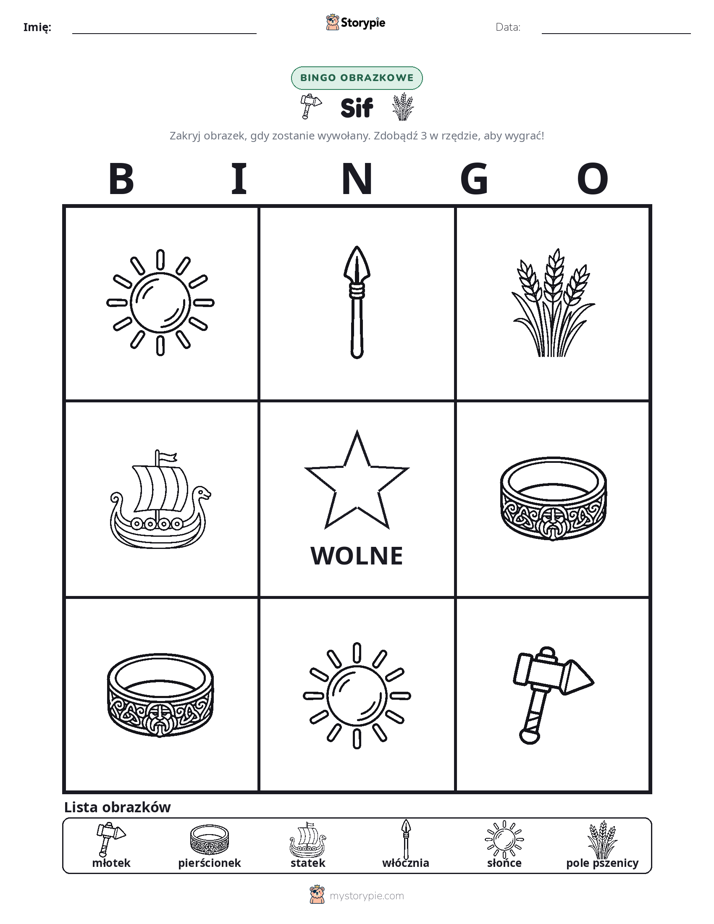 Bingo obrazkowe