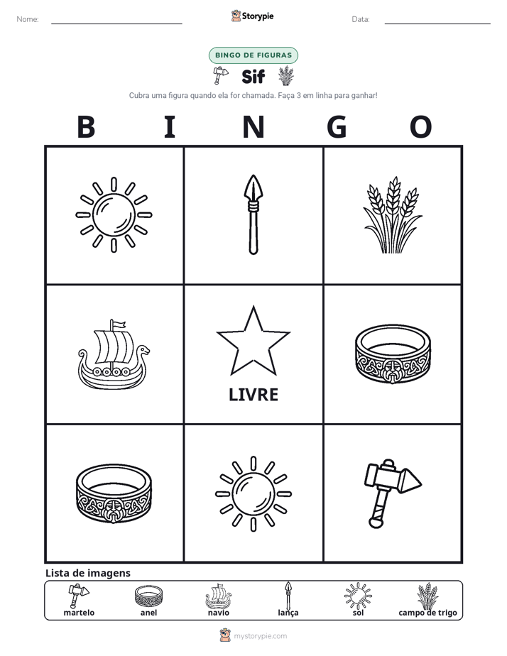 Bingo de Imagens