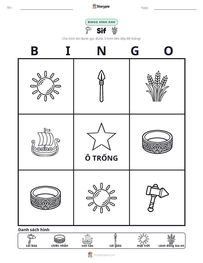 Bingo Hình Ảnh