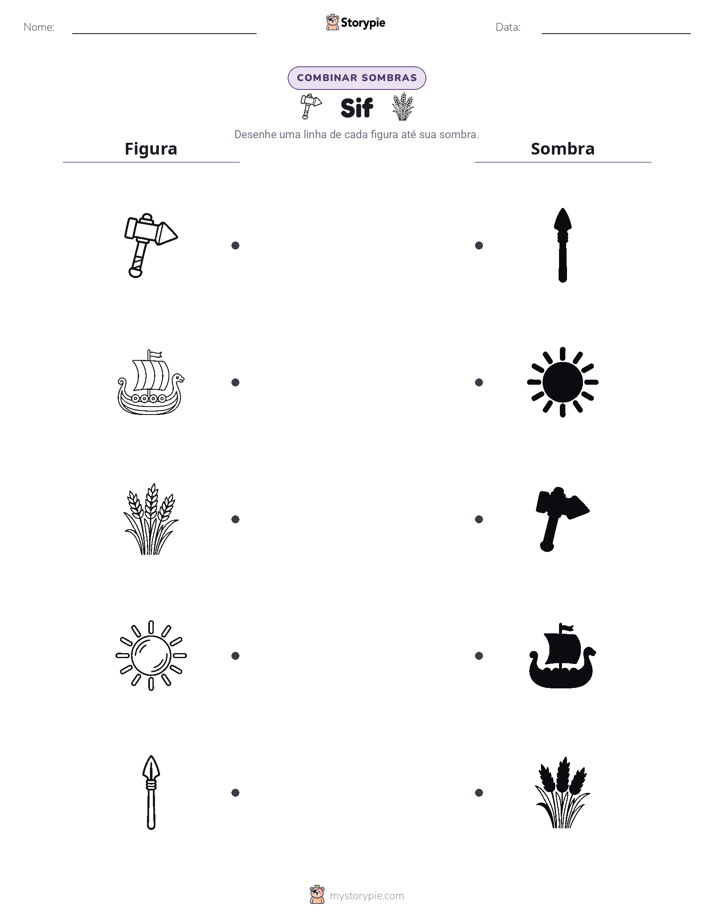 Combinação de Sombras