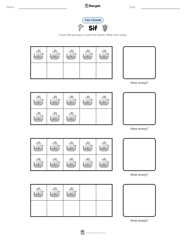 Ten Frame