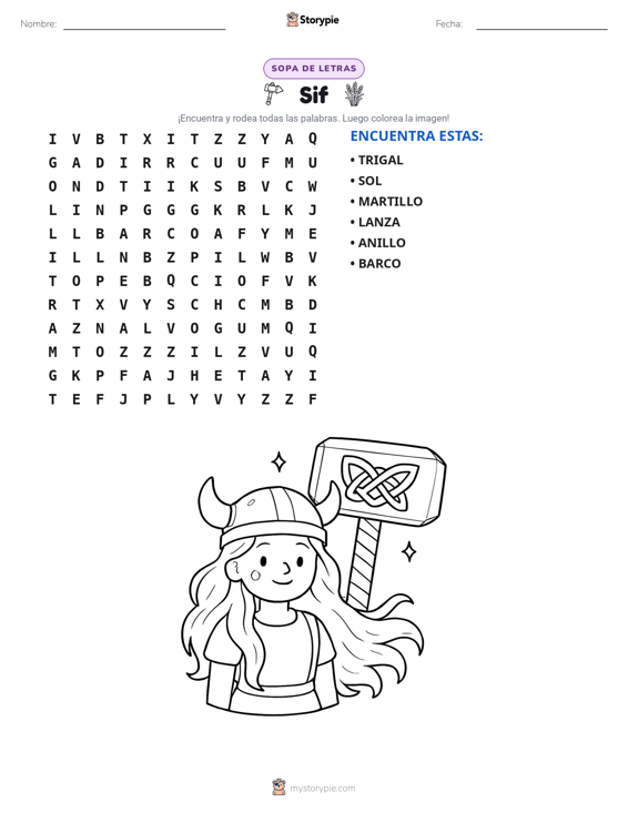 Sopa de Letras