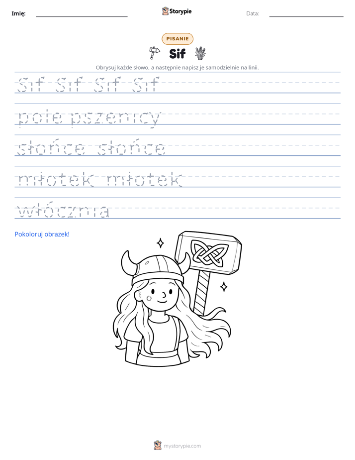 Ćwiczenie Pisania