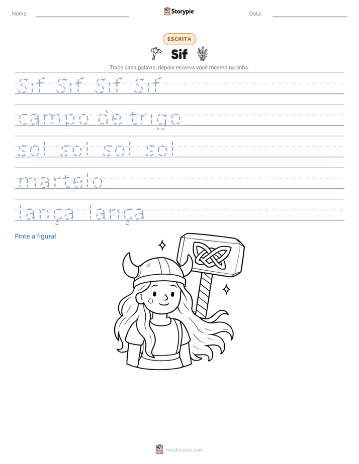 Prática de Escrita