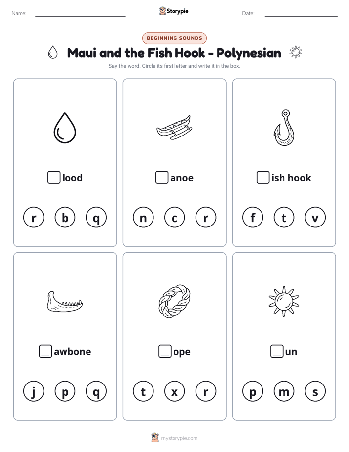 Beginning Sounds