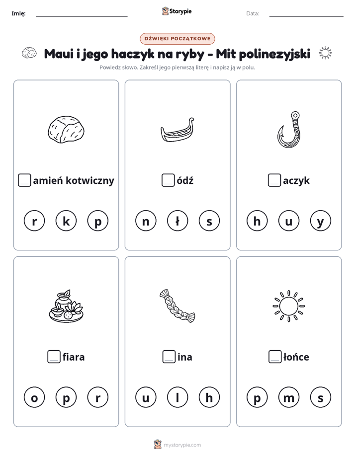 Dźwięki początkowe