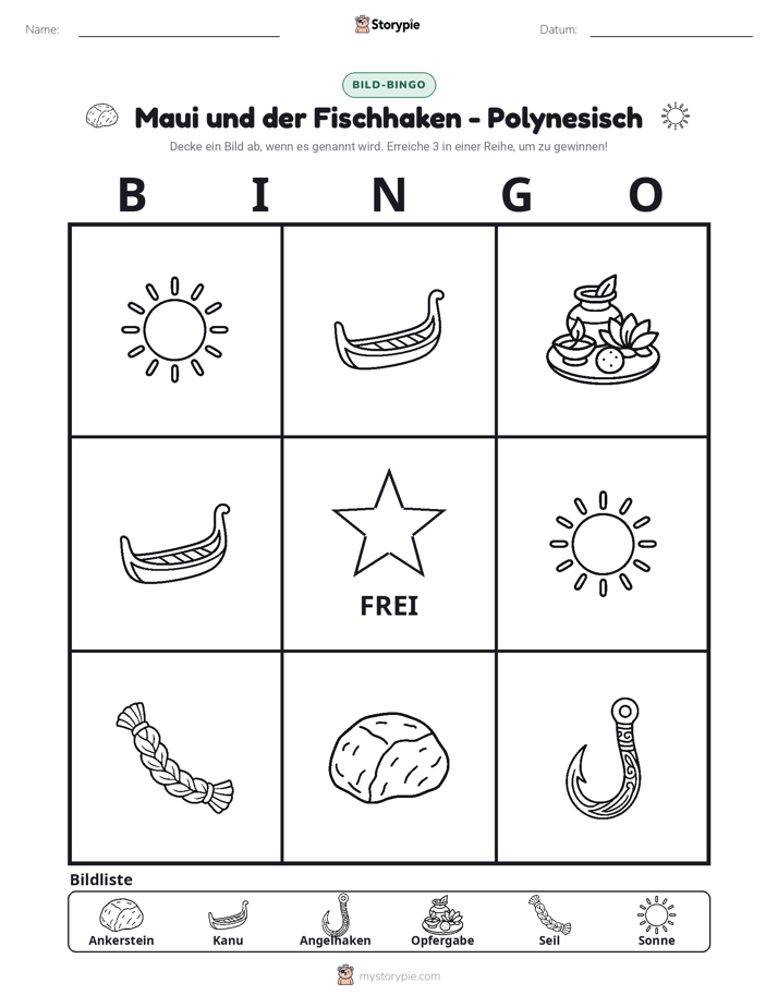Bild-Bingo