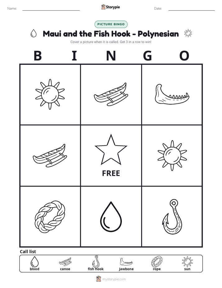 Picture Bingo