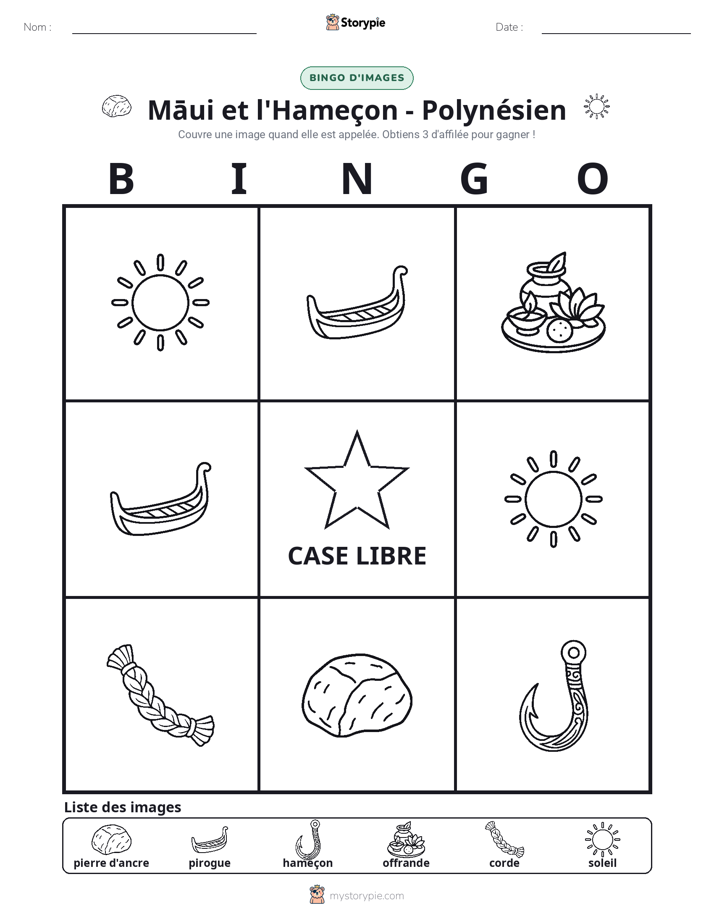 Bingo d'Images