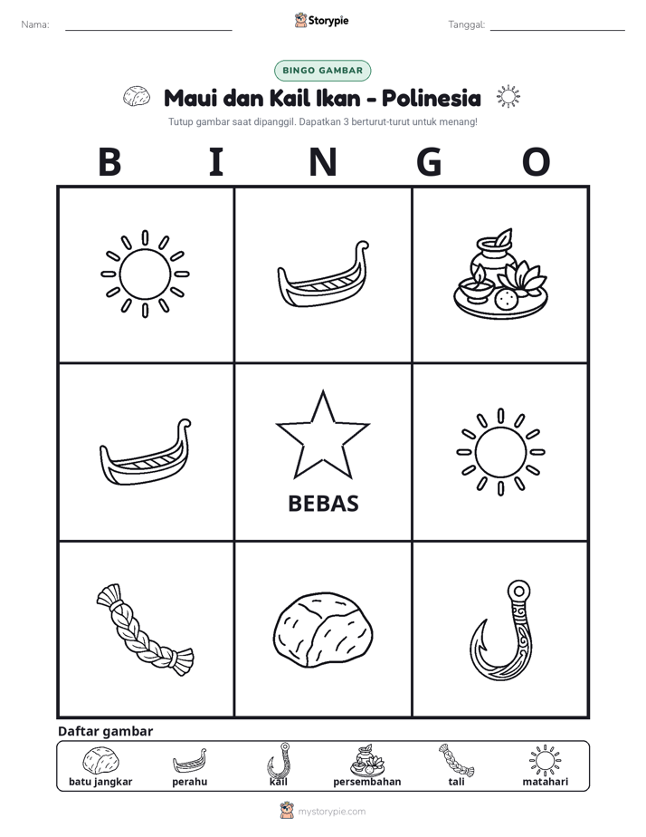 Bingo Gambar