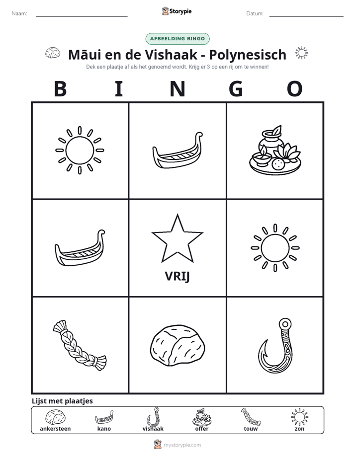 Afbeelding Bingo