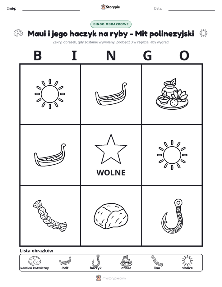 Bingo obrazkowe