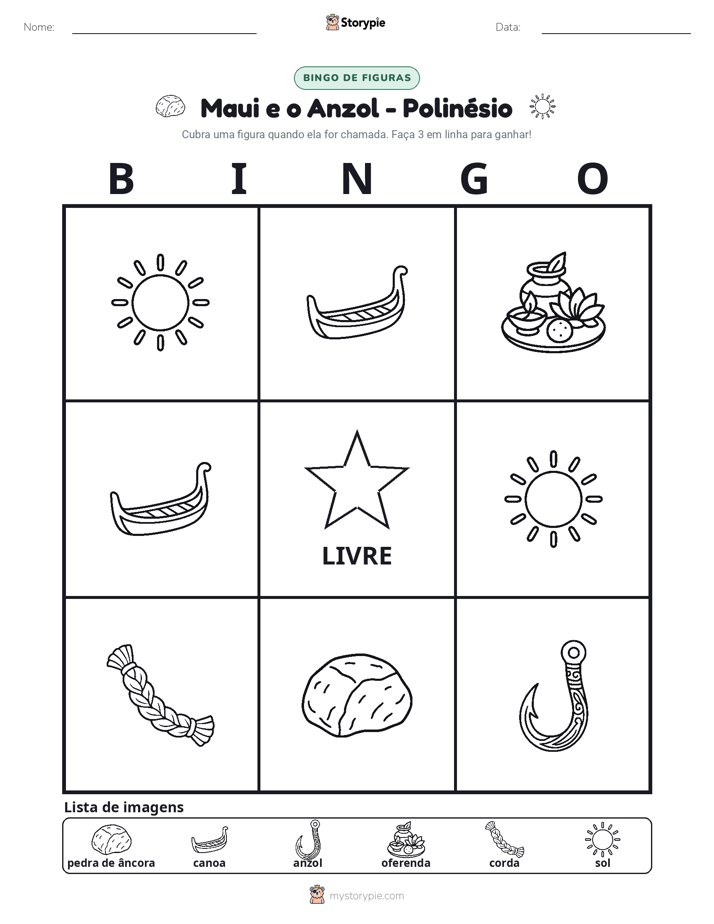 Bingo de Imagens